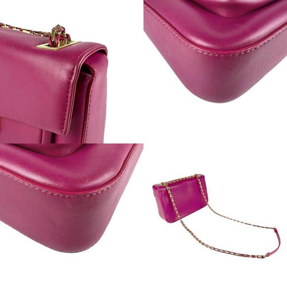 FENDI Gold Leather Shoulder Bag - Picture 4 of 5